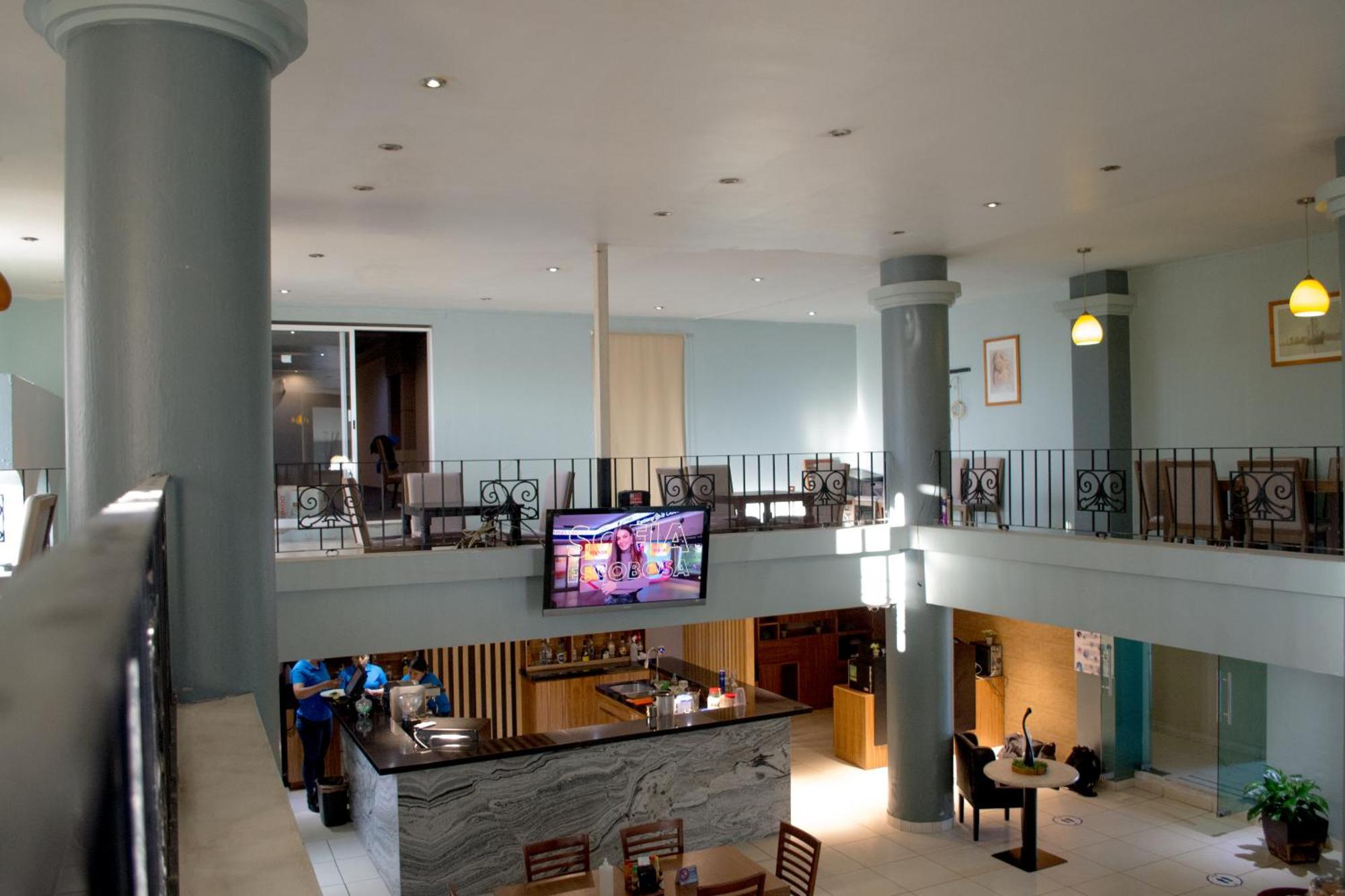 Hotel Real De La Barca ภายนอก รูปภาพ