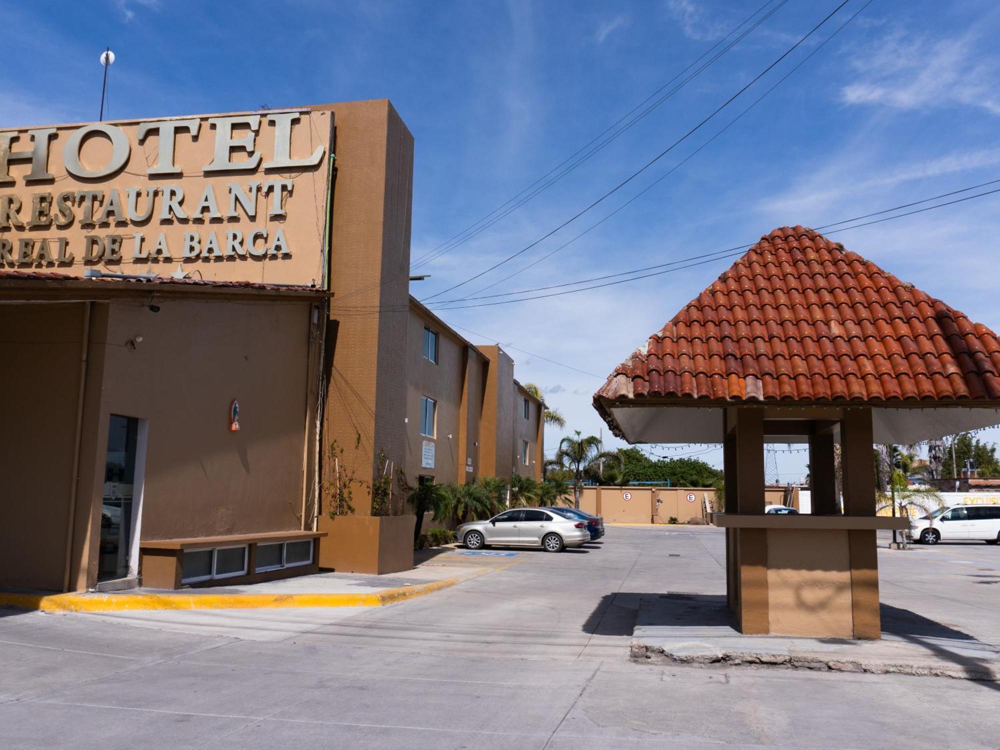 Hotel Real De La Barca ภายนอก รูปภาพ