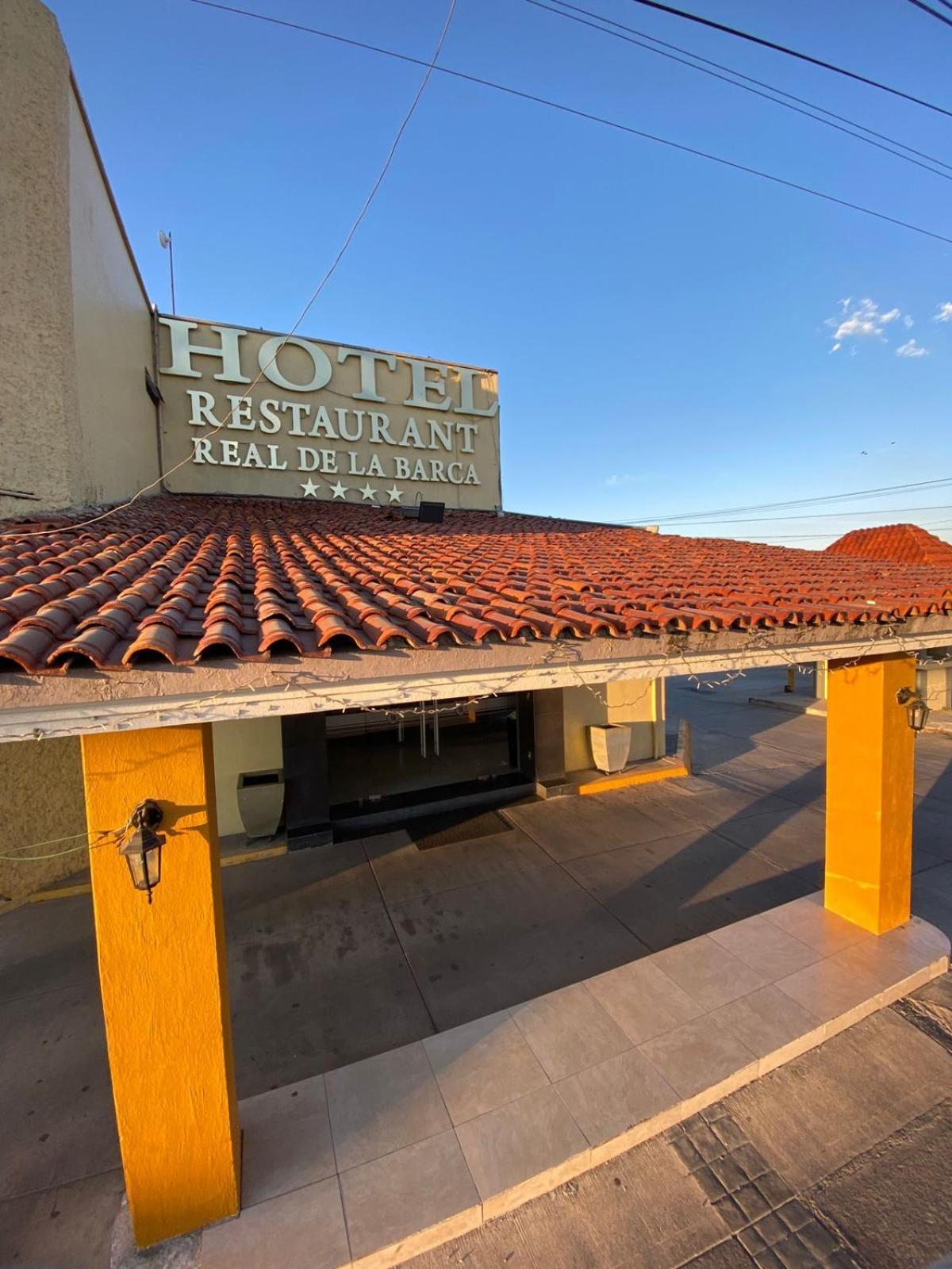Hotel Real De La Barca ภายนอก รูปภาพ
